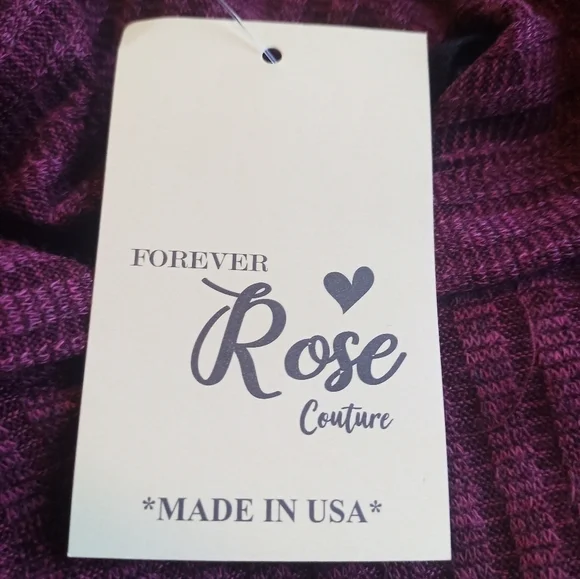 NWT forever rose knit dress - Picture 5 of 6